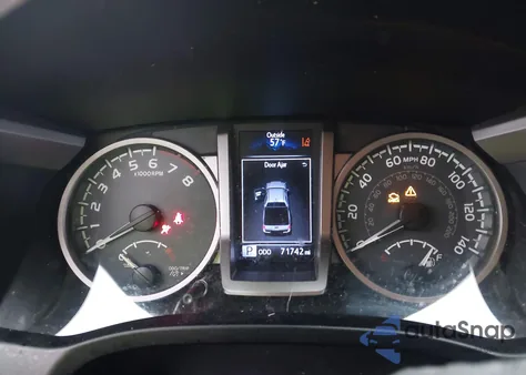 2019 Toyota Tacoma Sr5 V6 из США, поврежденный, VIN 3TMCZ5AN5KM276068